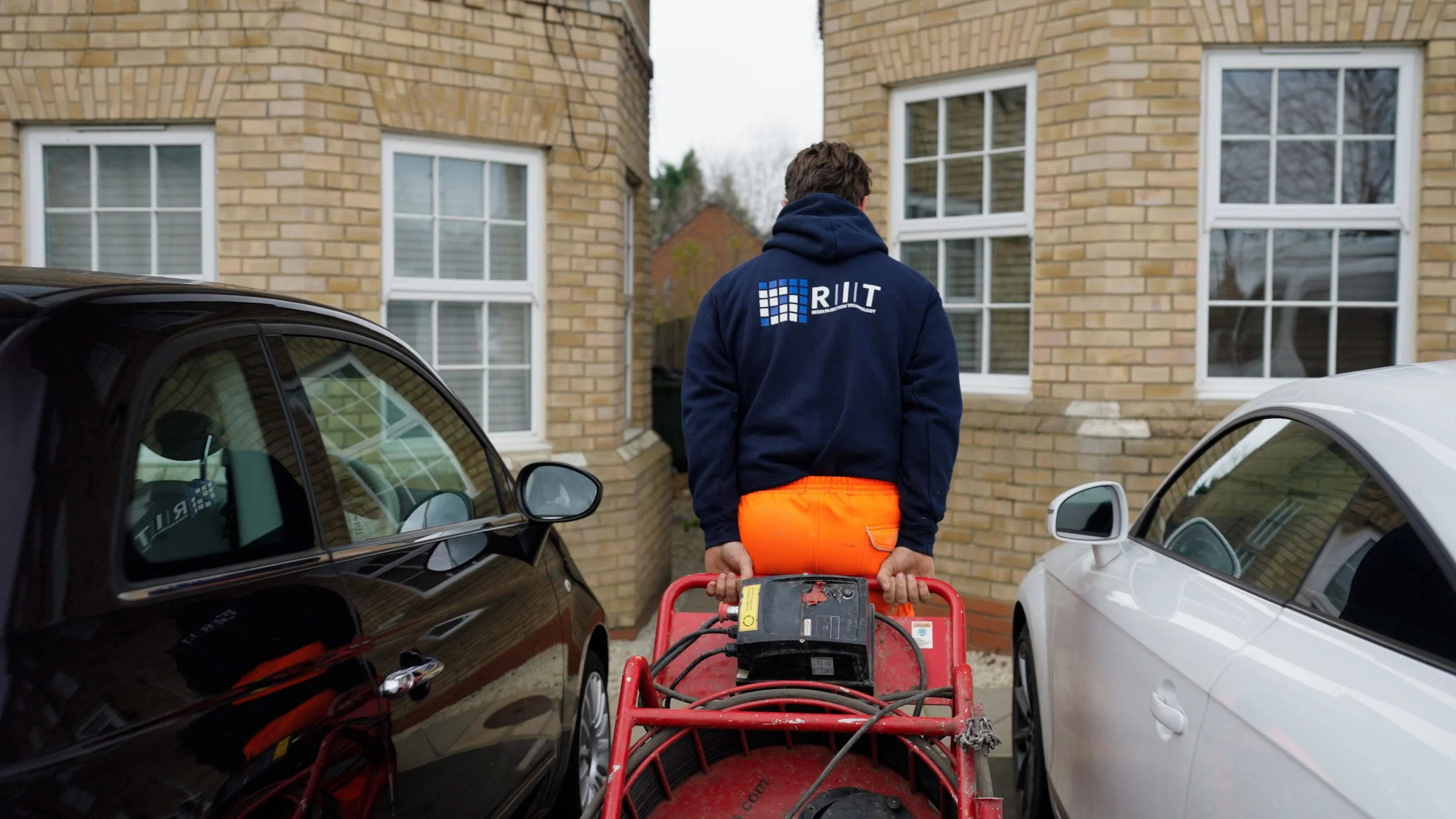 No Dig CCTV Drain Surveying