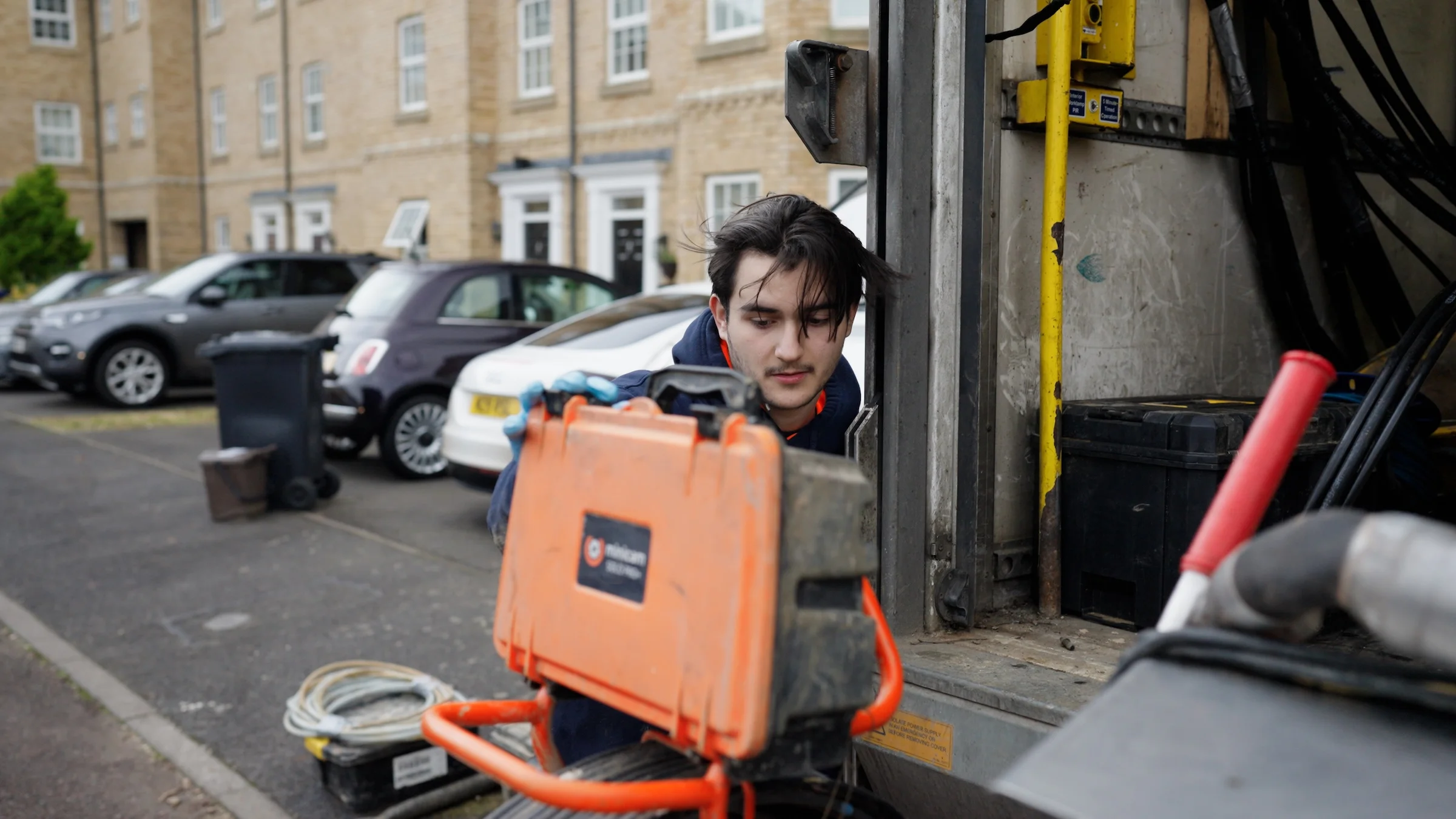 No Dig CCTV Drain Surveying